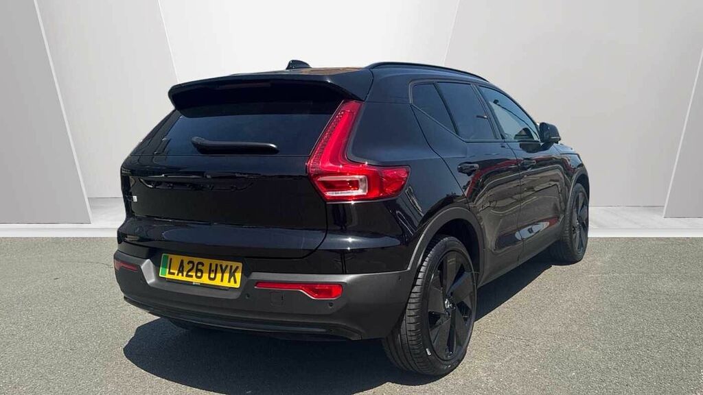 Volvo EX40 Black Edition Ultra, Twin Motor Performance, Elect Black #2
