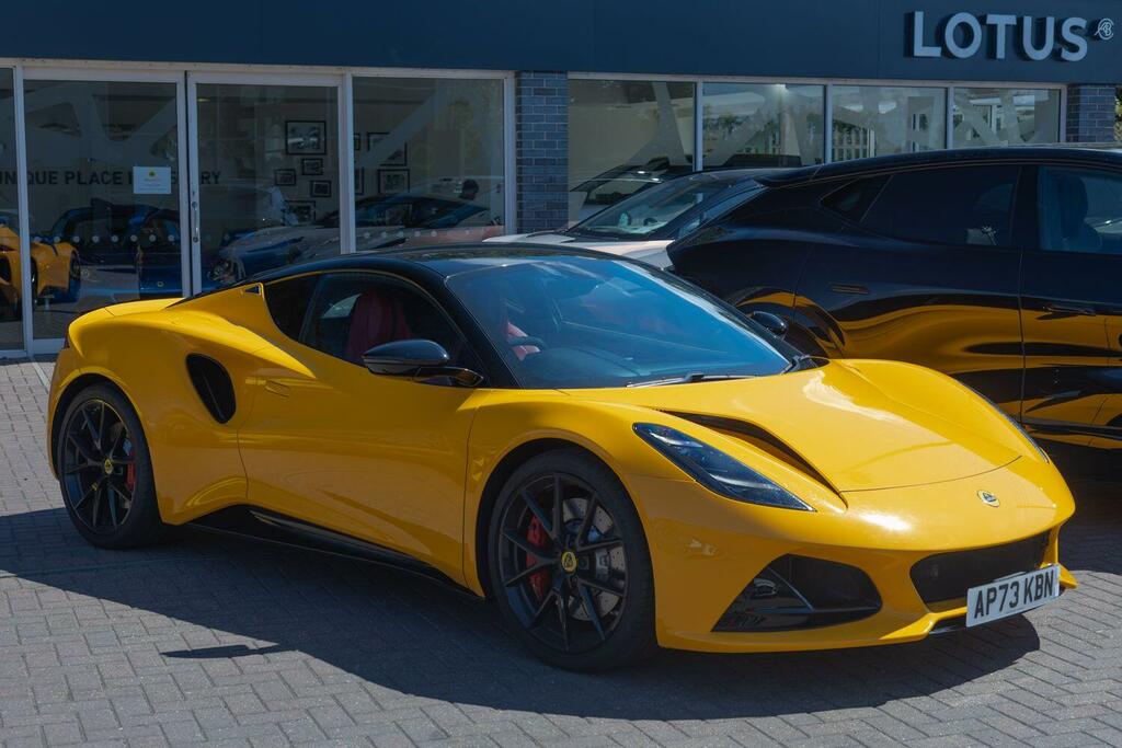Lotus Emira 3.5 V6 First Edition Euro 6 AP73KBN Yellow