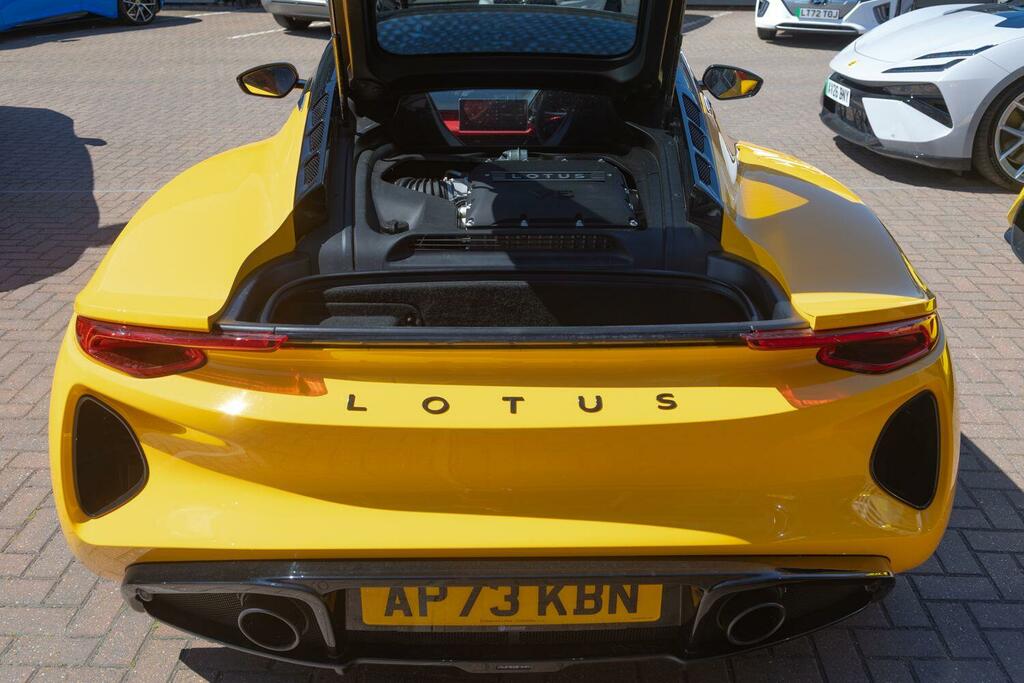 Lotus Emira 3.5 V6 First Edition Euro 6 AP73KBN Yellow #6
