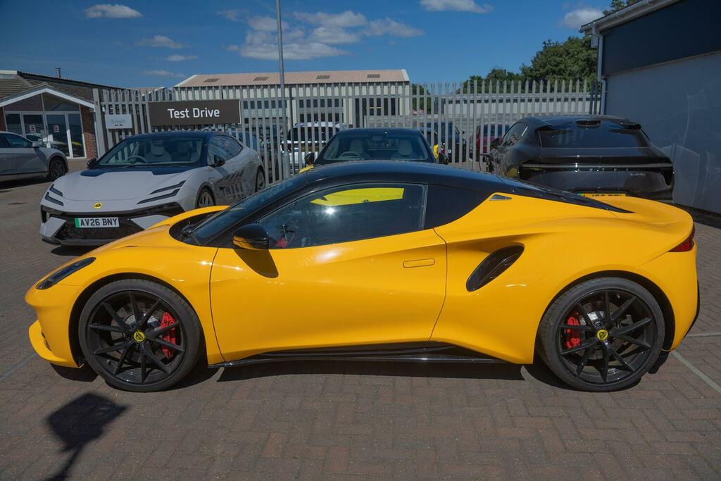 Lotus Emira 3.5 V6 First Edition Euro 6 AP73KBN Yellow #5