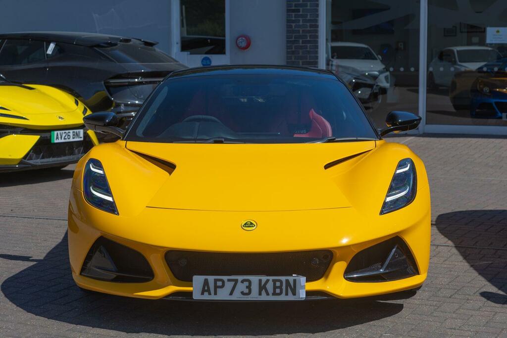 Lotus Emira 3.5 V6 First Edition Euro 6 AP73KBN Yellow #2