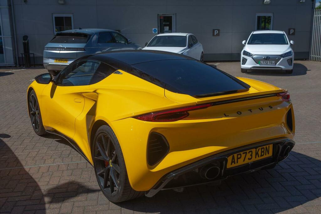 Lotus Emira 3.5 V6 First Edition Euro 6 AP73KBN Yellow #4
