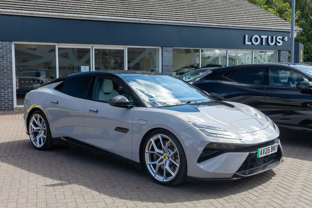 Lotus Emeya 102Kwh R 4Wd Dual Motor AV26BNY