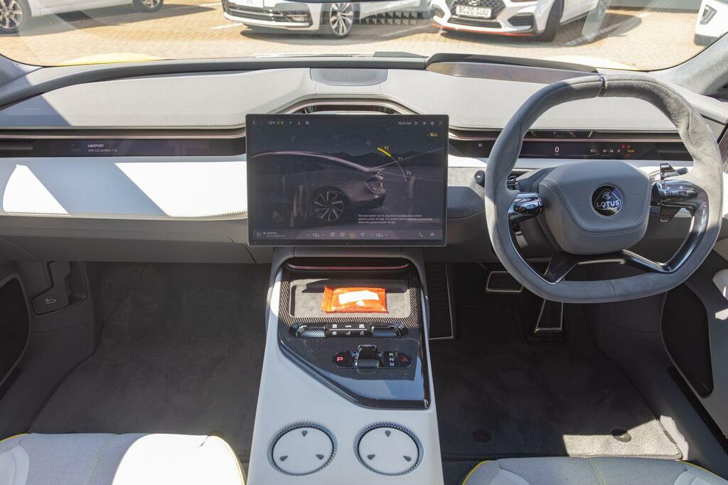 Lotus Emeya 450Kw 600 Gt Se 102Kwh Saloon SG26AZZ White #10
