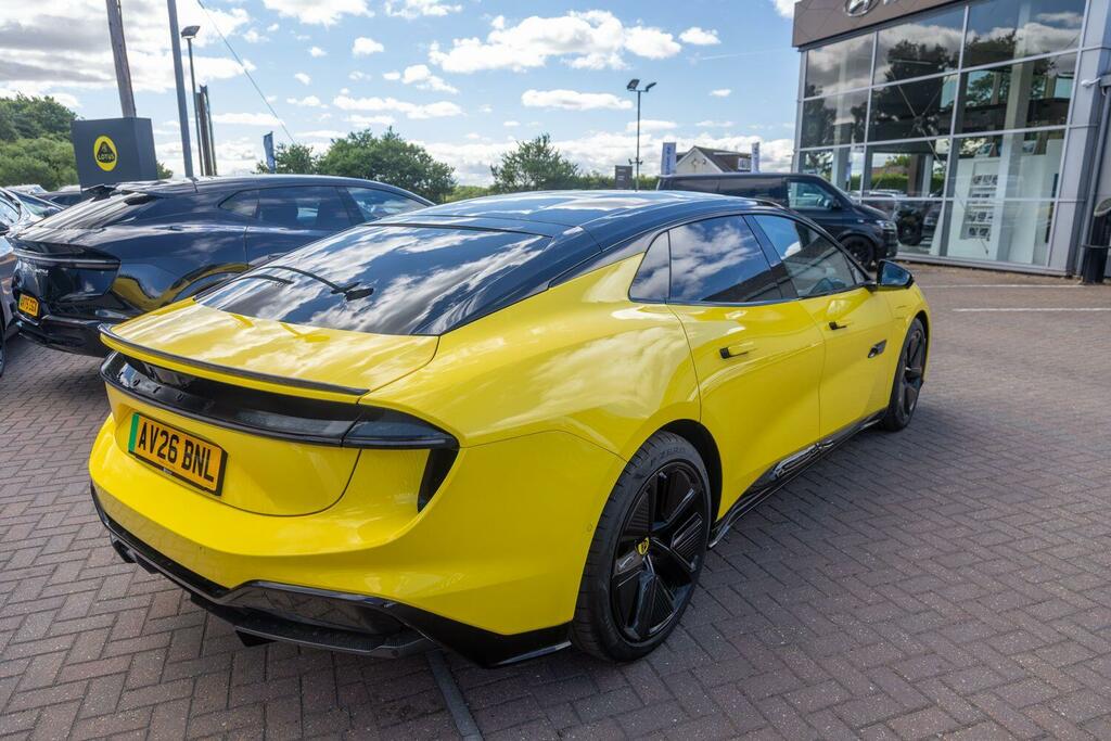Lotus Emeya 102Kwh R 4Wd Dual Motor #5