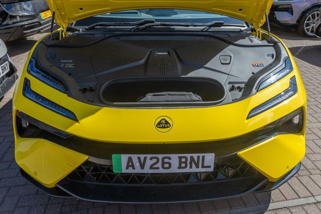 Lotus Emeya 450Kw 600 Gt Se 102Kwh Saloon SG26AZZ White #34