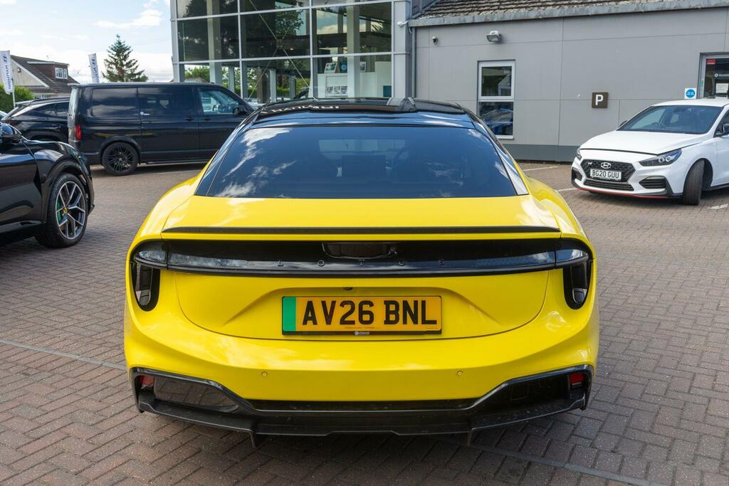 Lotus Emeya 450Kw 600 Gt Se 102Kwh Saloon SG26AZZ White #7