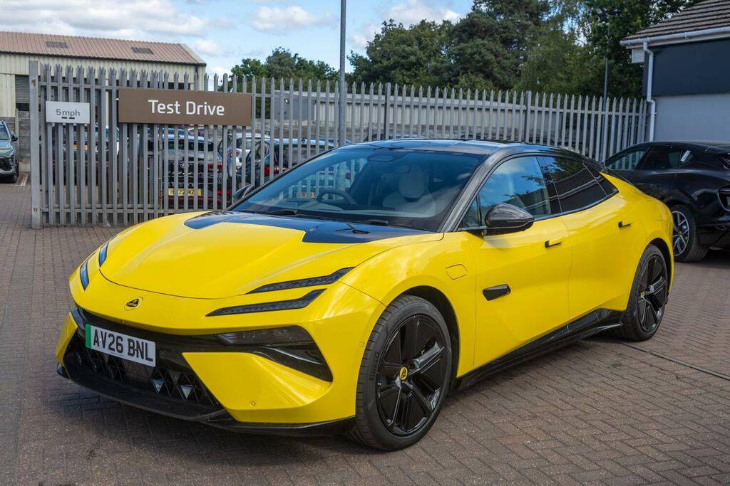 Lotus Emeya 102Kwh R 4Wd Dual Motor #3