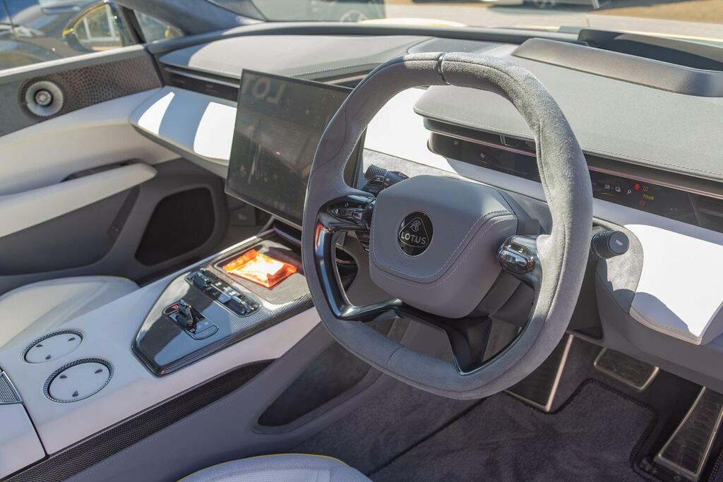 Lotus Emeya 450Kw 600 Gt Se 102Kwh Saloon SG26AZZ White #37