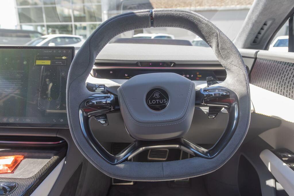 Lotus Emeya 450Kw 600 Gt Se 102Kwh Saloon SG26AZZ White #29