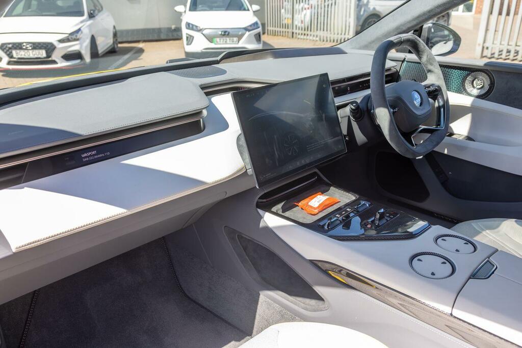 Lotus Emeya 450Kw 600 Gt Se 102Kwh Saloon SG26AZZ White #9