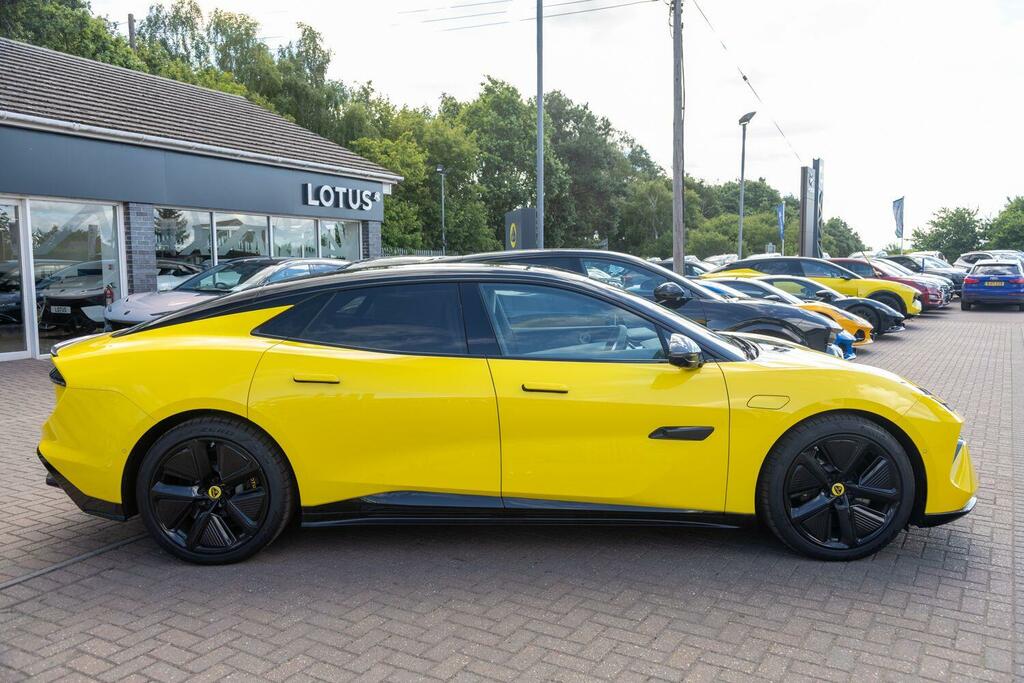 Lotus Emeya 450Kw 600 Gt Se 102Kwh Saloon SG26AZZ White #8