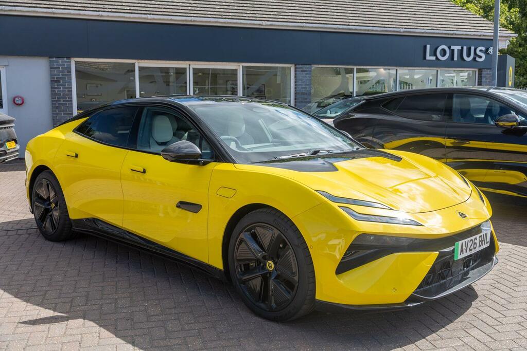 Lotus Emeya 102Kwh R 4Wd Dual Motor