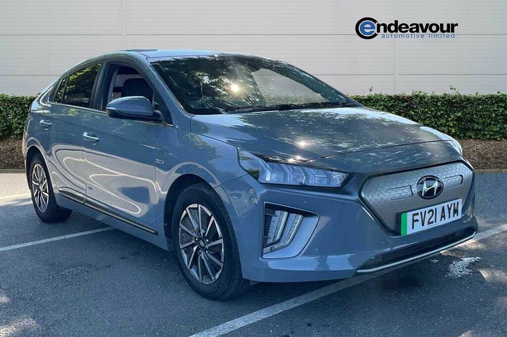 Hyundai Ioniq 100Kw Premium Se 38Kwh Grey