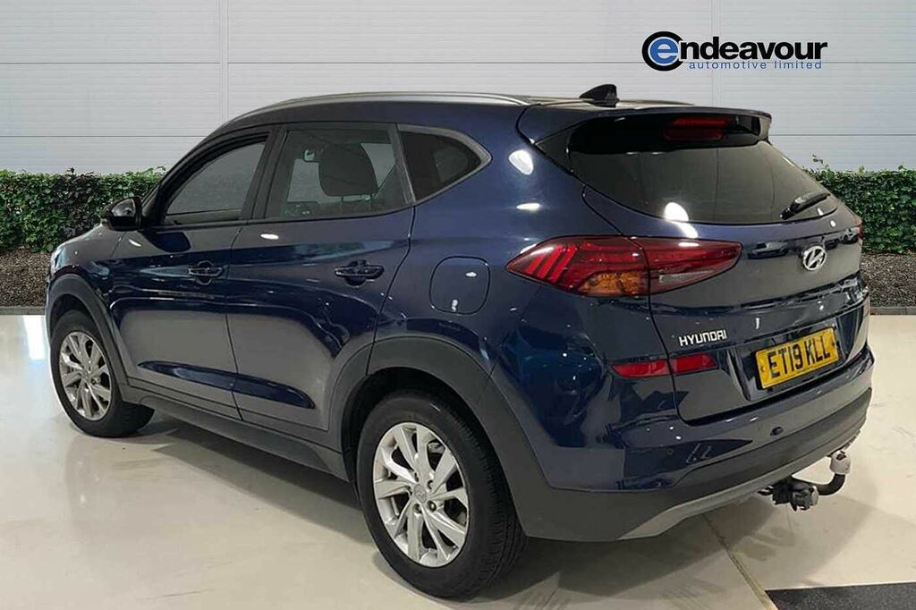 Hyundai Tucson 1.6 Tgdi 177 Se Nav 2Wd ET19KLL Blue #3