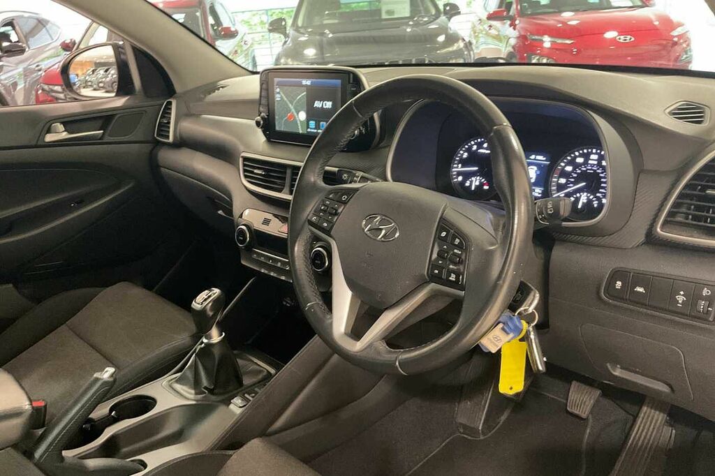Hyundai Tucson 1.6 Tgdi 177 Se Nav 2Wd ET19KLL Blue #6