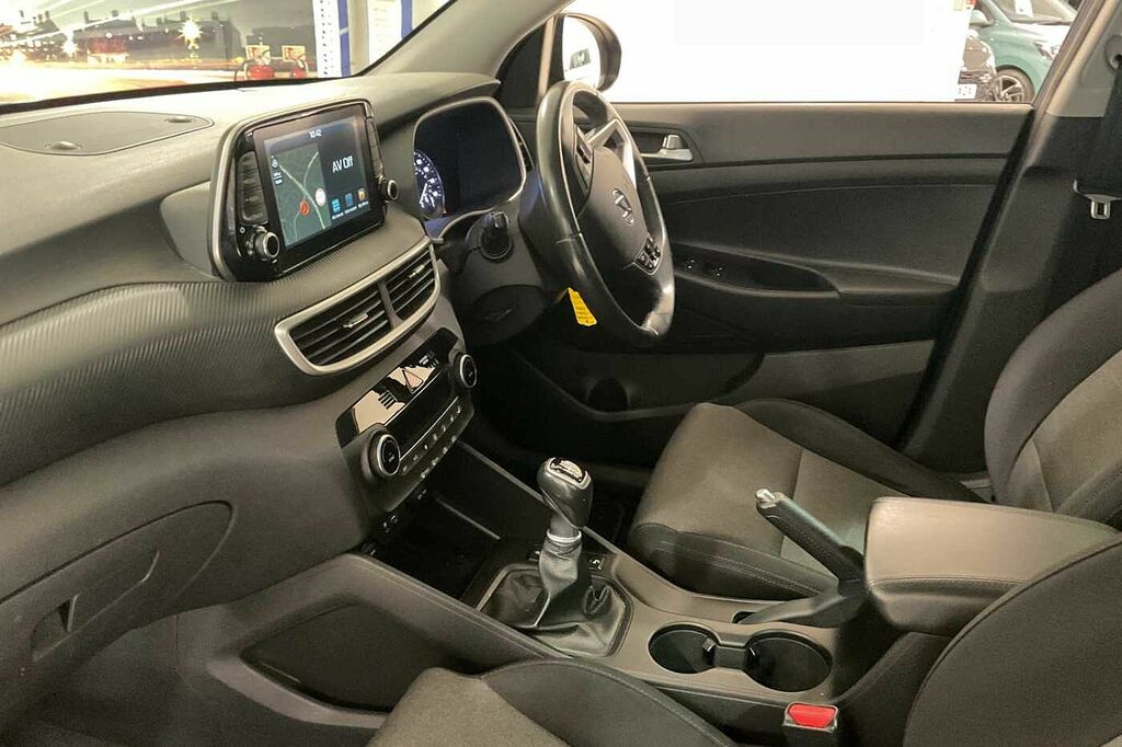 Hyundai Tucson 1.6 Tgdi 177 Se Nav 2Wd ET19KLL Blue #2