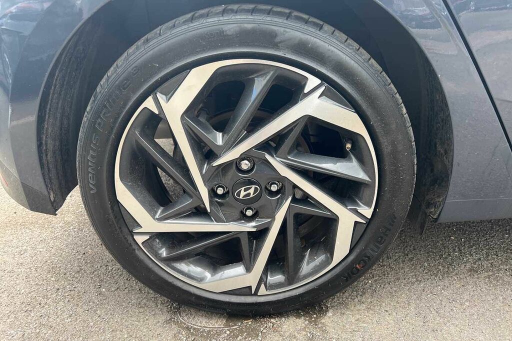 Hyundai I20 1.0 T-gdi 100Ps Premium 48 Volt Hybrid Grey #5