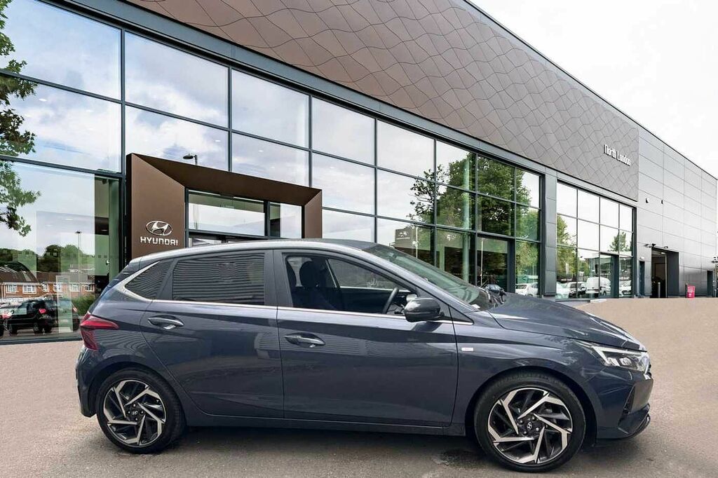 Hyundai I20 1.0 T-gdi 100Ps Premium 48 Volt Hybrid Grey #4