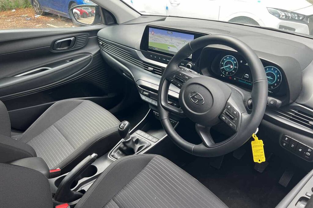Hyundai I20 1.0 T-gdi 100Ps Premium 48 Volt Hybrid Grey #6