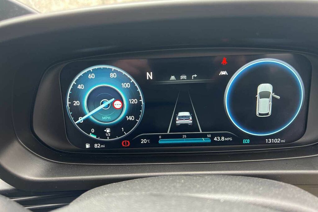 Hyundai I20 1.0T Gdi 48V Mhd Se Connect  #14