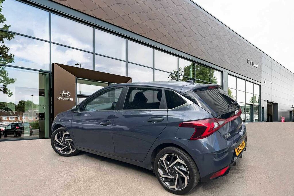Hyundai I20 1.0 T-gdi 100Ps Premium 48 Volt Hybrid Grey #3