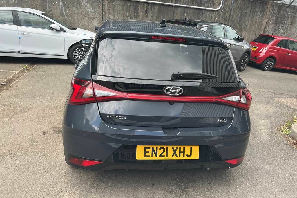 Hyundai I20 1.0T Gdi 48V Mhd Se Connect  #10