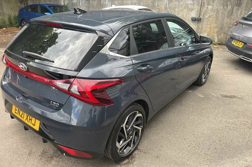 Hyundai I20 1.0T Gdi 48V Mhd Se Connect  #18