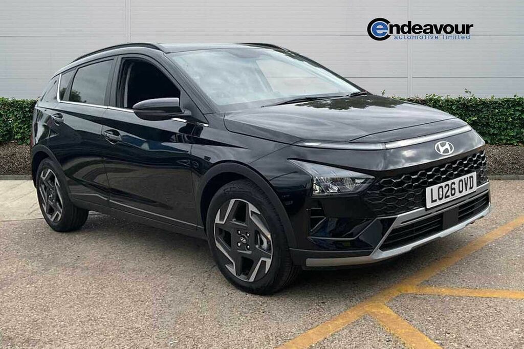 Hyundai Bayon 1.0 Tgdi 90 Tech Line Dct Black
