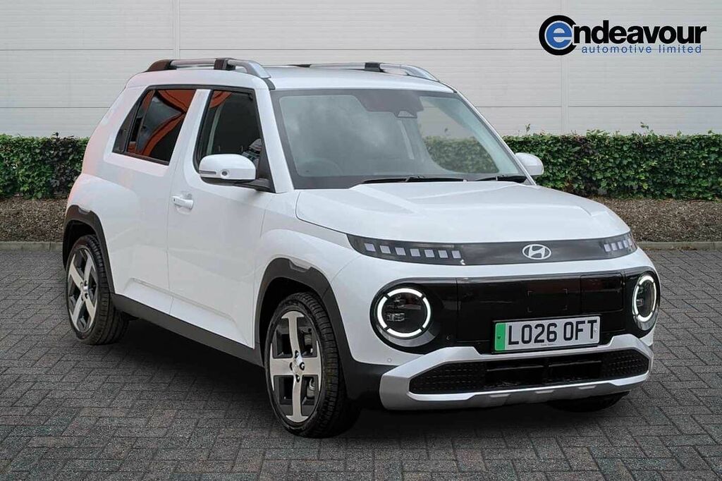 Hyundai Inster 85Kw 02 49Kwh White
