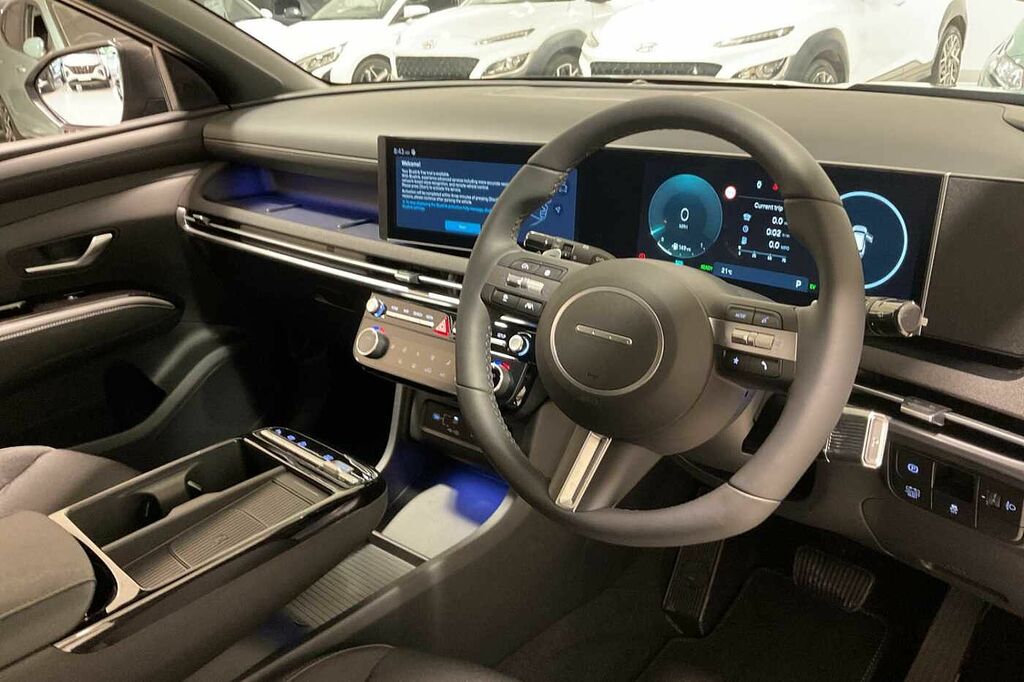 Hyundai Tucson 1.6T 239 Hybrid Black Line LO26OVT Blue #6