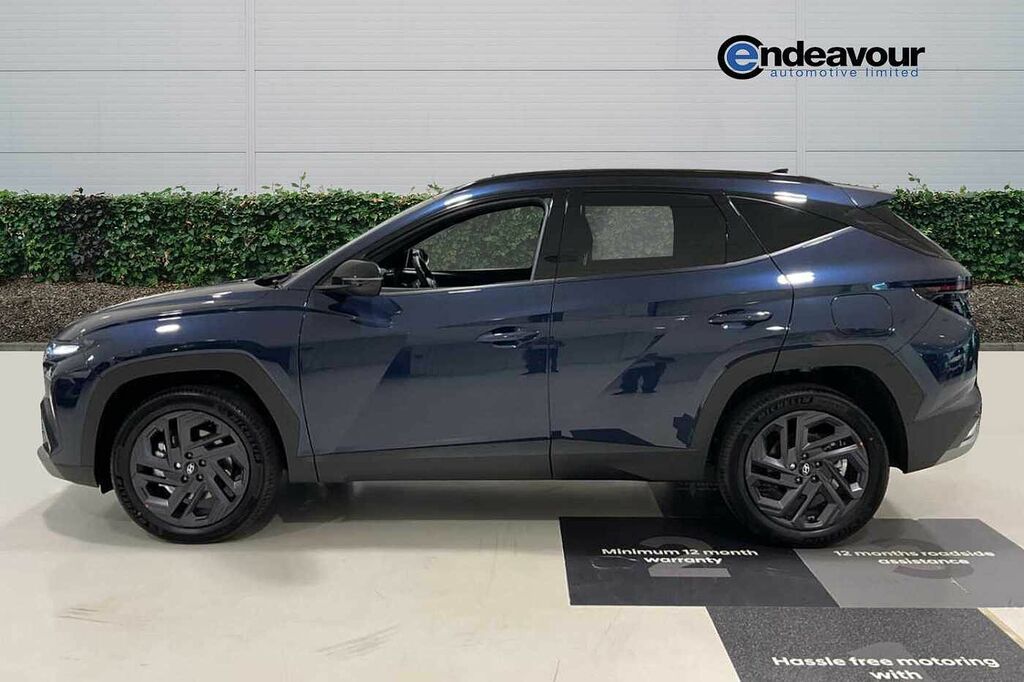 Hyundai Tucson 1.6T 239 Hybrid Black Line LO26OVT Blue #4