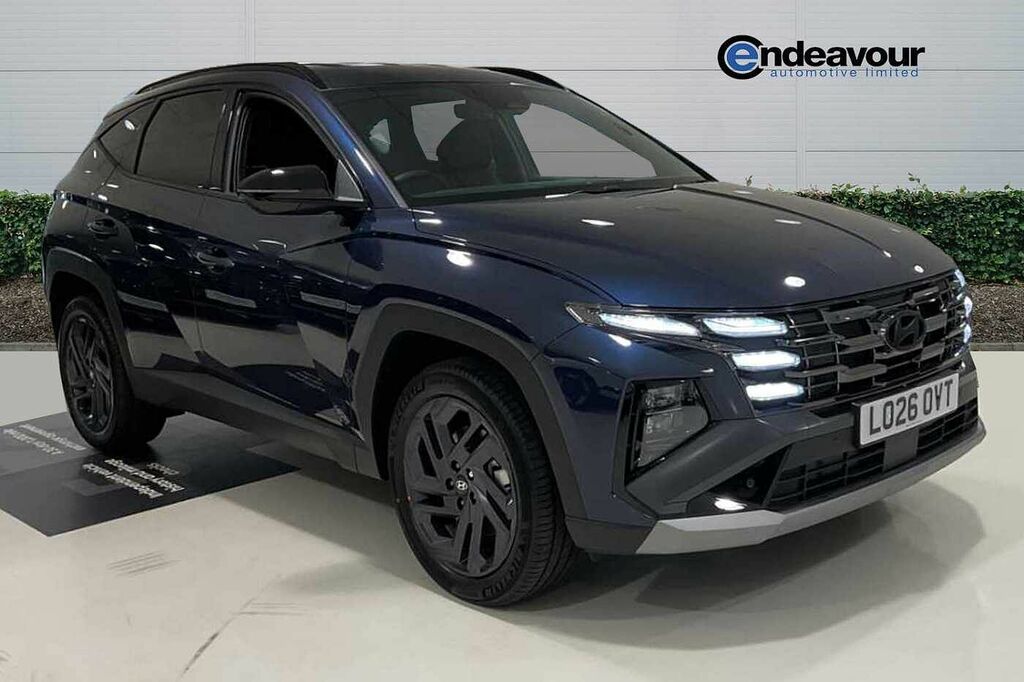 Hyundai Tucson 1.6T 239 Hybrid Black Line LO26OVT Blue