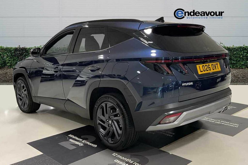 Hyundai Tucson 1.6T 239 Hybrid Black Line LO26OVT Blue #3