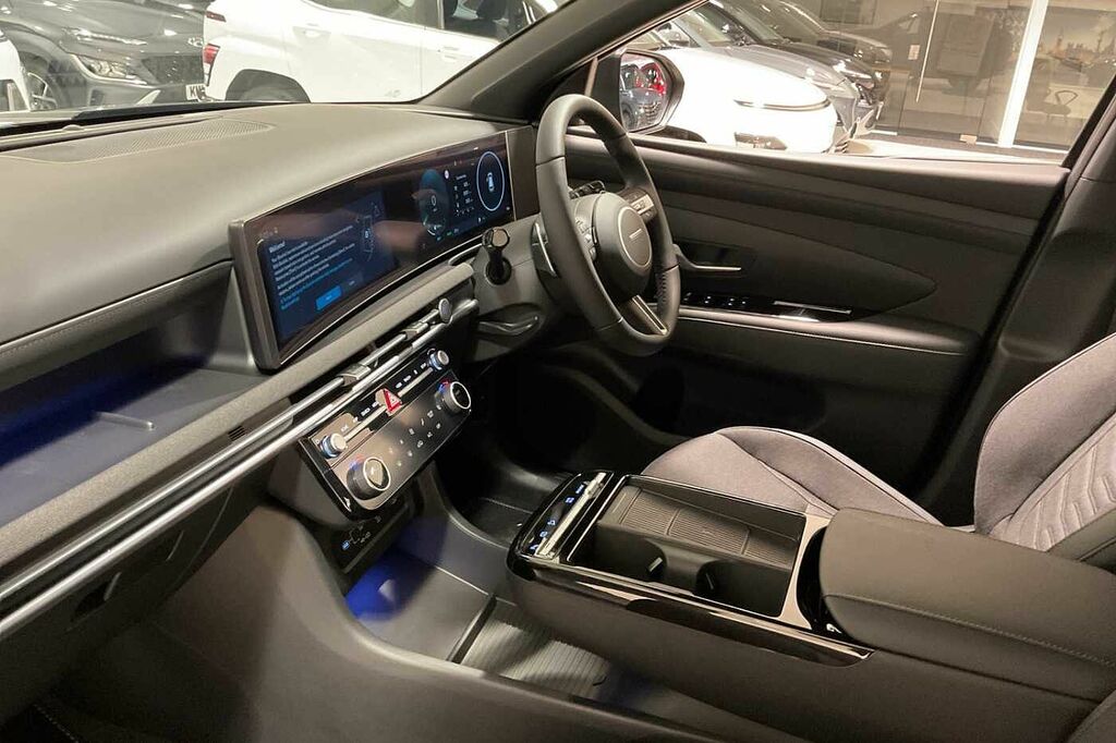 Hyundai Tucson 1.6T 239 Hybrid Black Line LO26OVT Blue #2