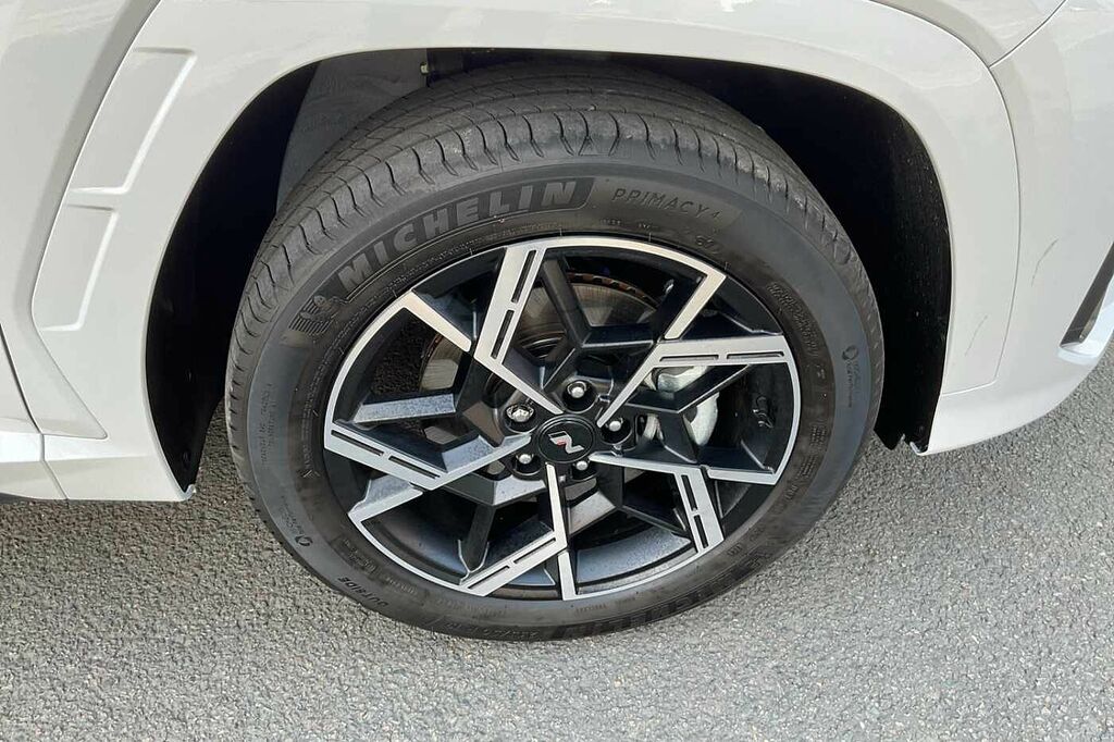 Hyundai Tucson 1.6T 239 Hybrid N Line Edition LO26NDN White #5