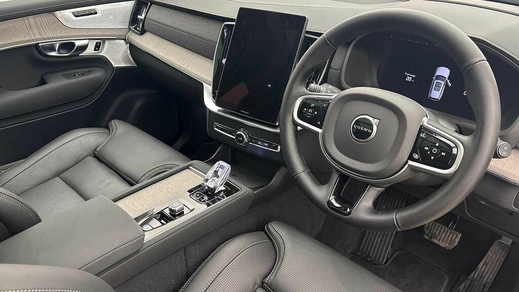 Volvo XC90 Ultra, B5 Awd Mild Hybrid, Bright, 7 Seats Black #9