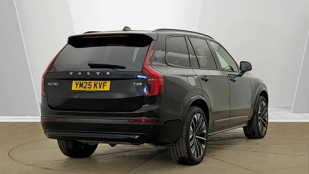 Volvo XC90 Ultra, T8 Awd Plug-in Hybrid, Dar Black #3