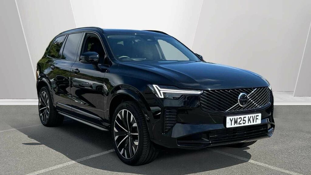 Volvo XC90 Ultra, T8 Awd Plug-in Hybrid, Dar Black