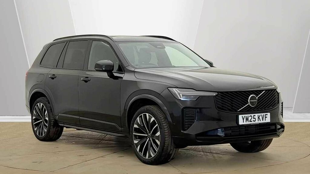 Volvo XC90 Ultra, T8 Awd Plug-in Hybrid, Dar Black