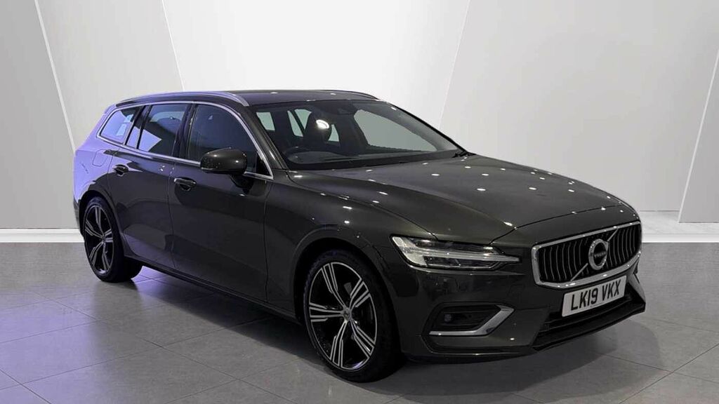 Volvo V60 D4 Inscription Pro Grey