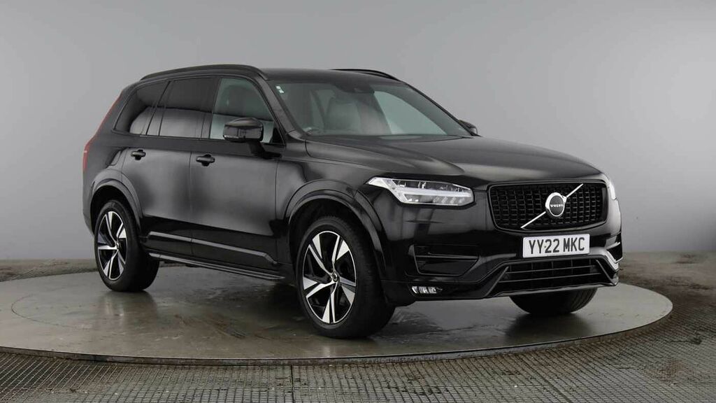 Volvo XC90 R-design, B5 Awd Mild Hybrid, 7 Seats Black