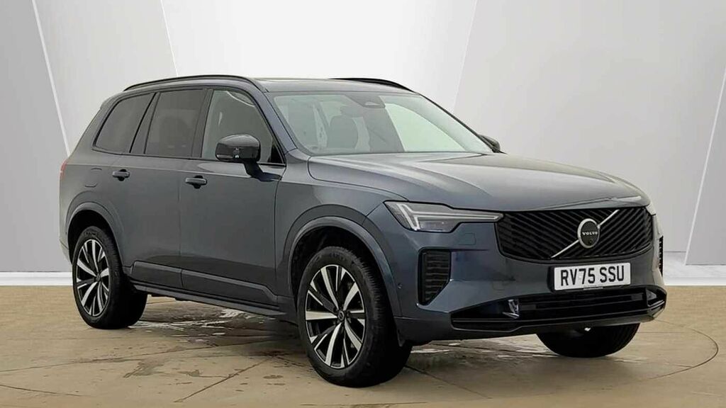 Volvo XC90 Plus, T8 Awd Plug-in Hybrid, Dark Blue
