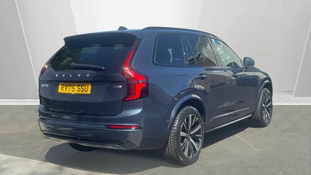 Volvo XC90 Plus, T8 Awd Plug-in Hybrid, Dark RV75SSU Blue #2