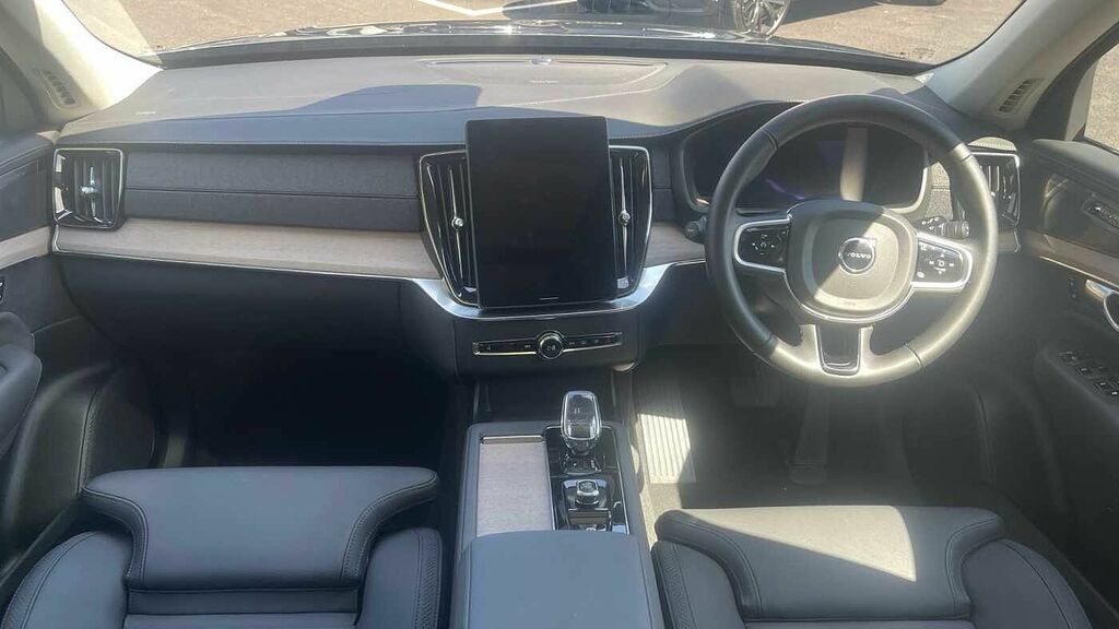 Volvo XC90 Plus, T8 Awd Plug-in Hybrid, Dark RV75SSU Blue #5