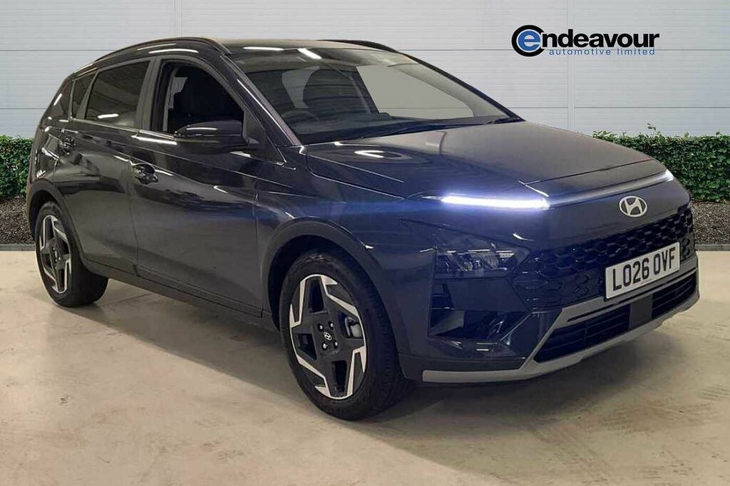 Hyundai Bayon 1.0 Tgdi 90 Tech Line Dct Grey