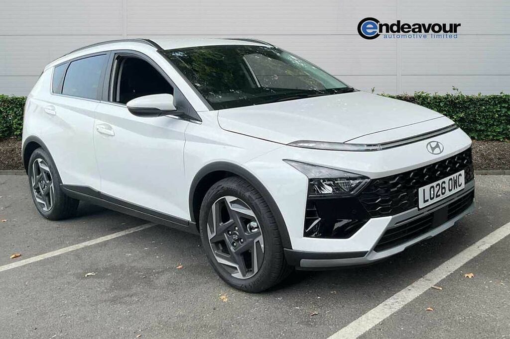 Hyundai Bayon 1.0 Tgdi 90 Tech Line Dct White