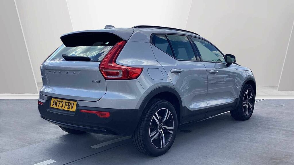 Volvo XC40 Plus, B4 Awd Mild Hybrid, Dark AK23FBV Silver #2