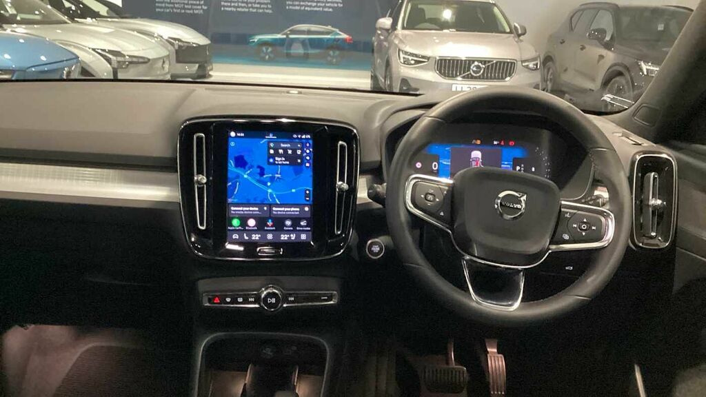Volvo XC40 Plus, B4 Awd Mild Hybrid, Dark AK23FBV Silver #5