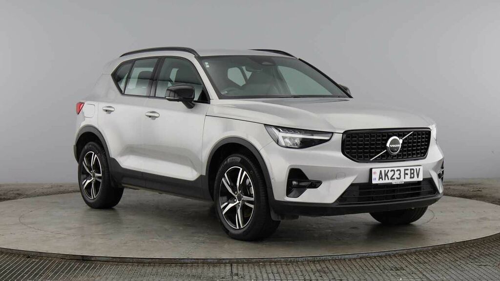 Volvo XC40 Plus, B4 Awd Mild Hybrid, Dark Silver
